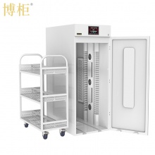 博柜（BOGUN）BKV-950U智能图书档案推车式消毒柜图书，信件，化验单等臭氧+紫外自动消毒 加厚冷轧钢板裸板1.0mm 智能触屏操作