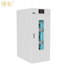 博柜（BOGUN）BKV-950U智能图书档案推车式消毒柜图书，信件，化验单等臭氧+紫外自动消毒 加厚冷轧钢板裸板1.0mm 智能触屏操作