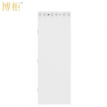博柜（BOGUN）BKV-950U智能图书档案推车式消毒柜图书，信件，化验单等臭氧+紫外自动消毒 加厚冷轧钢板裸板1.0mm 智能触屏操作