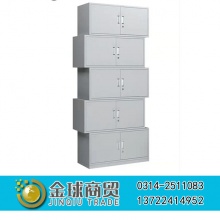 五节铁皮文件柜