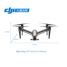 大疆无人机悟 inspire2禅思 Zenmuse X5S镜头