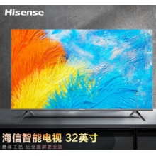 海信电视 32E2F 32英寸 FHD全高清悬浮全面屏