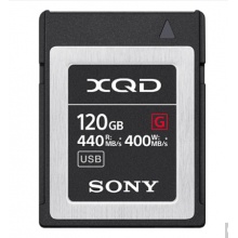 索尼（SONY）XQD存储卡QD-G120F 120G内存卡 440MB/s读取速度