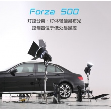 南冠南光Forza 500W官方标配1套 南冠南光Forza60W摄影灯 +60cm柔光箱+灯架1套
