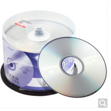 纽曼（Newsmy）炫光系列DVD+R空白光盘/光碟/刻录盘 桶装50片