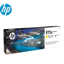 惠普 （HP） L0S03AA 975X高容量品色耗材--黄色
