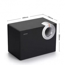 漫步者（EDIFIER）多媒体音箱 2.1声道 蓝牙音箱 音响 电脑音箱  黑色