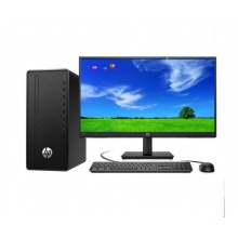 惠普PRO G6 MT-I3 10105-4G-1T-120G SSD-集显-NODVD-有线键鼠-21.45显示器