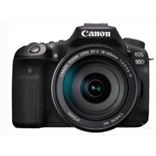 佳能 EOS 90D套机（18-200mm含64G卡+相机包）