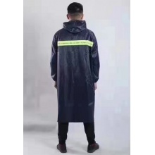 男式成人长款防雨户外雨衣