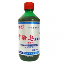 衡洁 甲酚皂消毒液500ml*30瓶