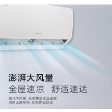 格力空调挂机天丽三级能效1.5匹 KFR35GW35530 变频冷暖两用 自清洁 新国标