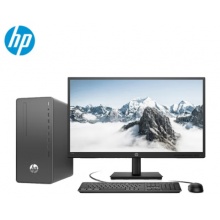 惠普 HP Desktop Pro G6 MT商用台式电脑整机 i5-10500/8G/256G/集显/21.5英寸显示器