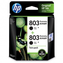 惠普（HP） 803墨盒 黑色经济适用