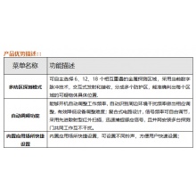 安盾AD-2282经济数码金属探测门（安检门）
