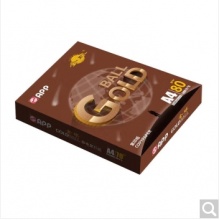 	 金球APP A4 80g复印纸500张单包