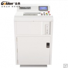 金典（GOLDEN）GD-C5860消磁粉碎一体机 2级保密碎纸机 300L大容量纸桶 单次碎60张