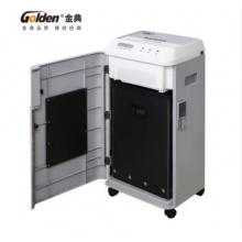 金典（GOLDEN）办公粉碎机GD-320P（单次6张 持续碎纸30分钟 36L）