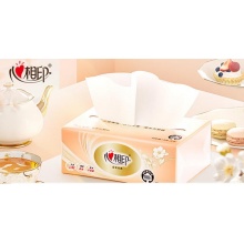 心相印纸抽（橙色）