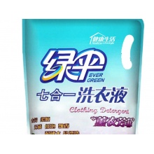 绿伞洗衣液2kg